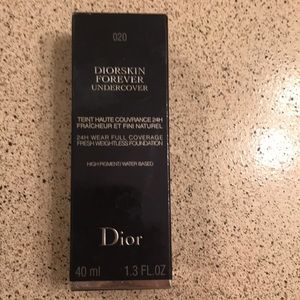 Dior foundation